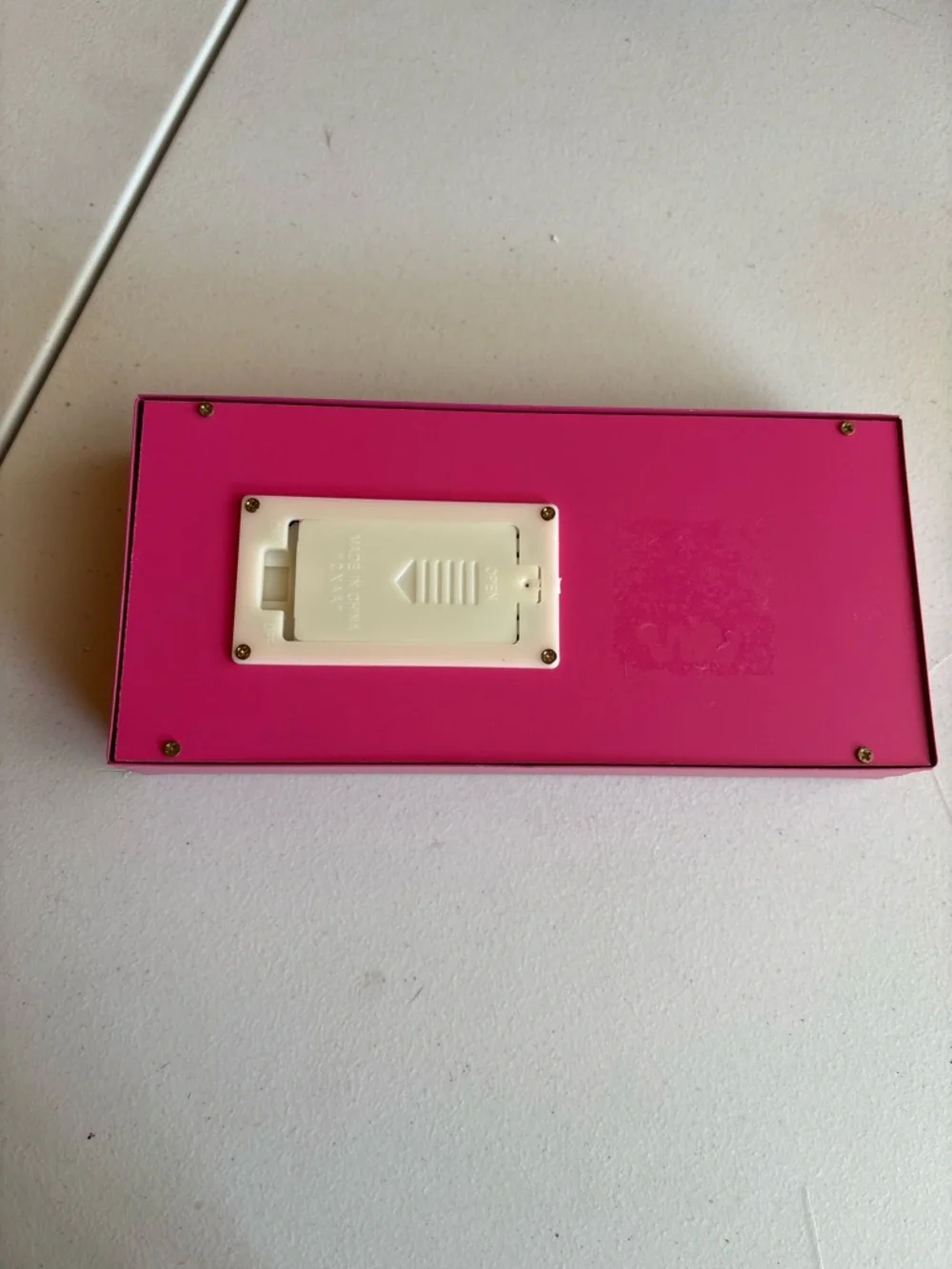 Target Pink and Gold 